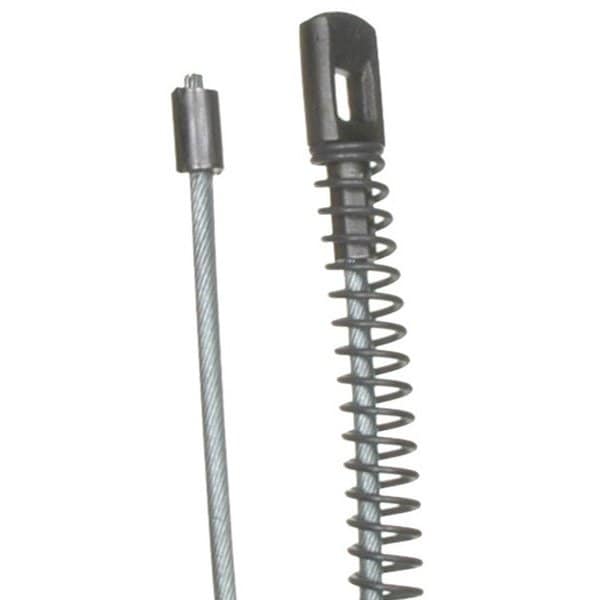 Raybestos OE Replacement; 75.06 Inch Cable Length/ 54.25 Inch Housing Length; Barrel End Type/ Loop End Type BC95521 - main
